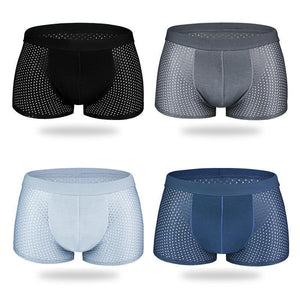 Herre åndbar Ice Silk Boxer