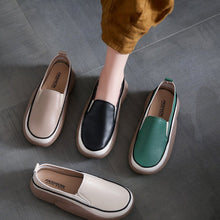 Indlæs billede til gallerivisning Platform Colorblock Loafers
