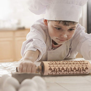 🍪Julekageruller i træ