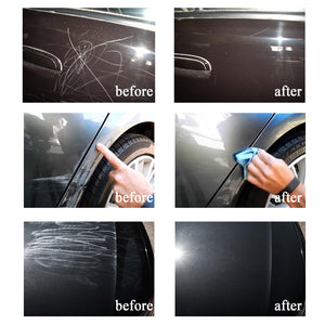 High-tech car scratch removal spray