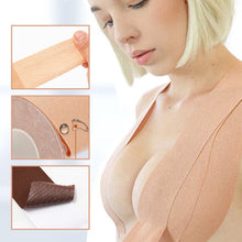 Indlæs billede til gallerivisning Invisible Bra Women Breast Lift Nipple Cover Tape
