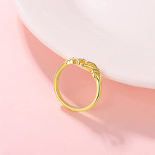 Indlæs billede til gallerivisning Til min smukke datter – I Love You Forever- Ring
