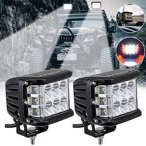 Off-Road LED-ekstra lys