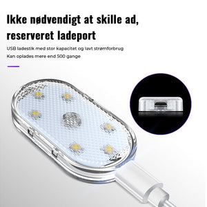 LED stemningslys til bilen med sensitiv touchfunktion