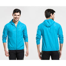 Indlæs billede til gallerivisning Lightweight Waterproof Windbreaker
