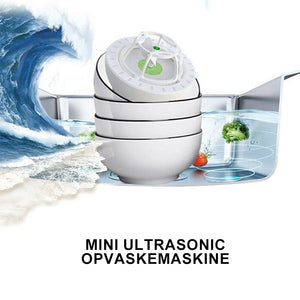 Ultrasonic bærbar opvaskemaskine og vaskeri Artifact