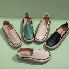 Indlæs billede til gallerivisning Platform Colorblock Loafers
