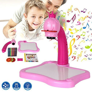 Comfybear™Kids Projector Drawing Table