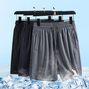 Sommer elastiske sportsshorts