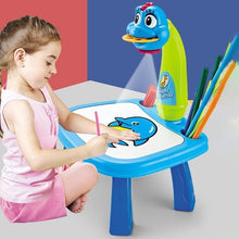 Indlæs billede til gallerivisning Comfybear™Kids Projector Drawing Table
