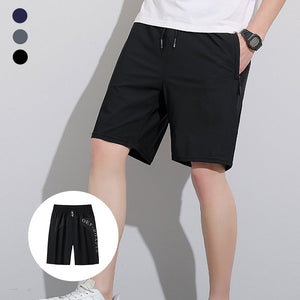 Sommer elastiske sportsshorts