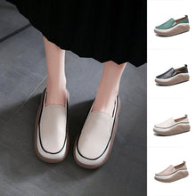 Indlæs billede til gallerivisning Platform Colorblock Loafers
