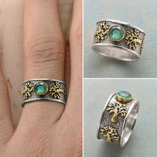 Indlæs billede til gallerivisning Tree of life vintage ring
