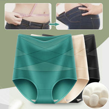 Indlæs billede til gallerivisning Silk High Waist Crossover Body Shaping Trosor
