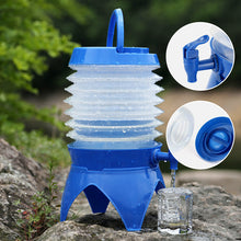 Indlæs billede til gallerivisning Teyou Collapsible Water Container with Spigot
