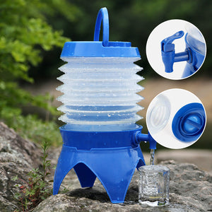 Teyou Collapsible Water Container with Spigot