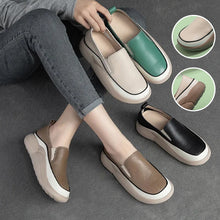 Indlæs billede til gallerivisning Platform Colorblock Loafers
