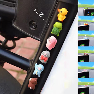 Car center console cartoon decoration supplies