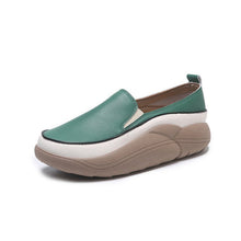 Indlæs billede til gallerivisning Platform Colorblock Loafers
