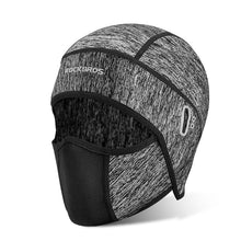 Indlæs billede til gallerivisning Ice silk face protection cycling hood
